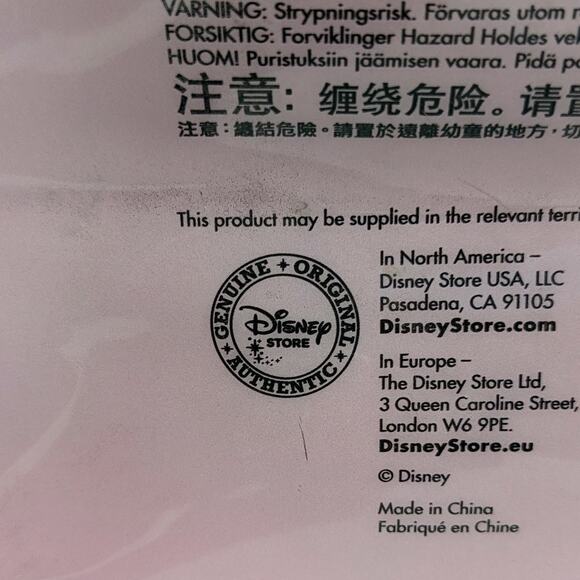 Disney Tsum Tsum Tote Bag Pink Purse Official Disney Stores Exclusive Authentic - Picture 7 of 7